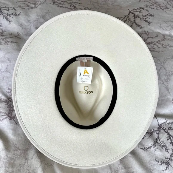 NWT Brixton Jo Rancher Hat in Dove - Picture 6 of 11